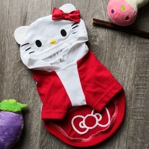 Hello Kitty Dog Shirt Clothing